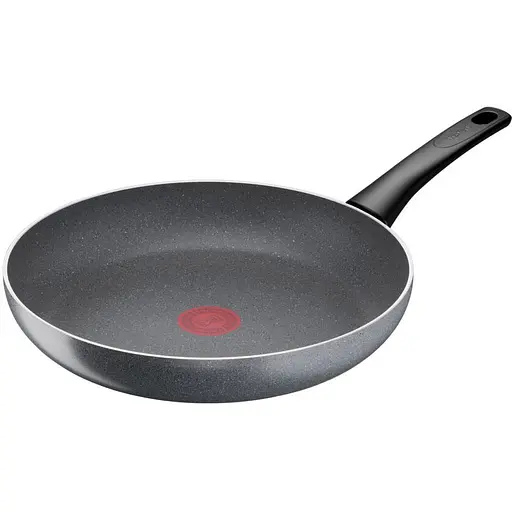 Сковорода Tefal Hard Stone 28 см серая (D4560632)