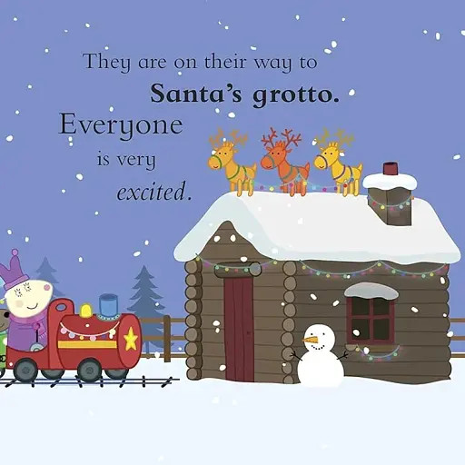 Peppa Pig. Peppa's Christmas Wish - фото 3