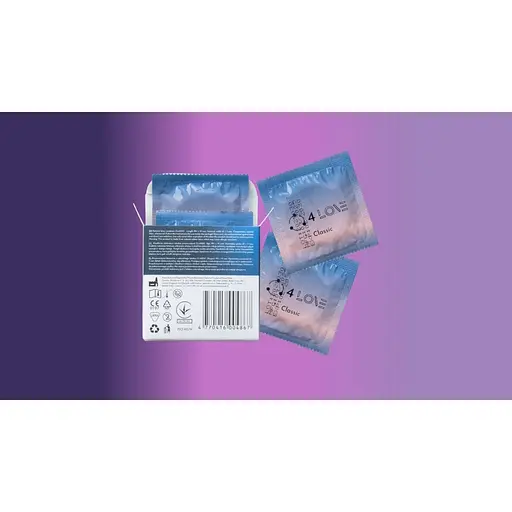 Презервативи 4Love Classic 4 шт. - фото 7