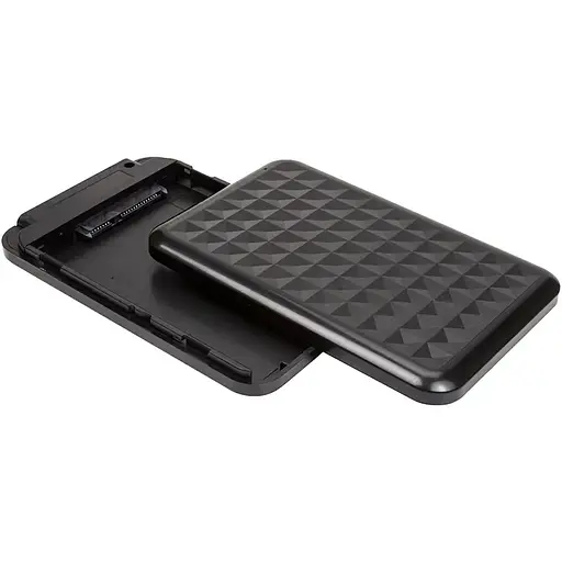 Внешний карман PowerPlant HDD 2.5" to USB 3.1 Black (HC380497) [118483] - фото 4