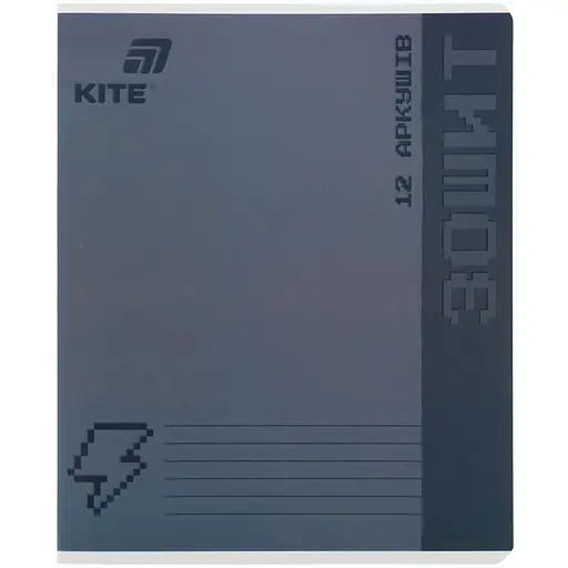 Набор тетрадей Kite One color в клетку 12 листов 25 шт. (K26-232) - фото 5