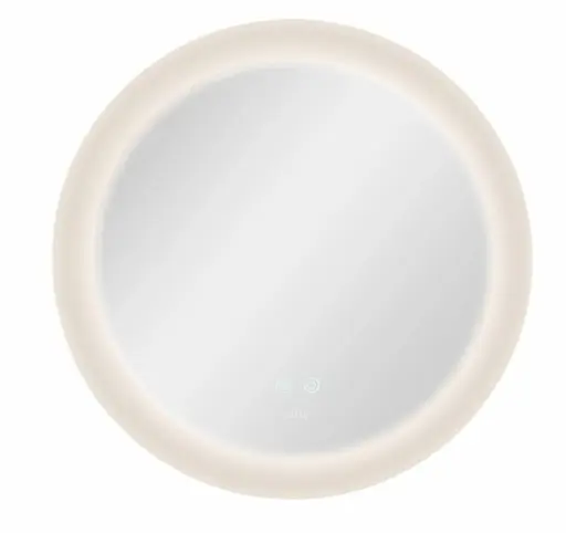 Зеркало Qtap Taurus круглое с LED-подсветкой Touch QT2478R607 - фото 5