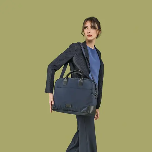 Сумка Tucano Fine 15.6"/16", синя - фото 2