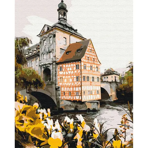 Картина по номерам Немецкий уют Brushme 40x50 см разноцветная 000277987