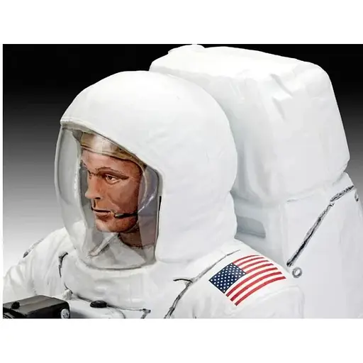 Сборная модель Revell Астронавт на Луне Миссия Аполлон 11 уровень 4 масштаб 1:8, 24 детали (RVL-03702) - фото 7