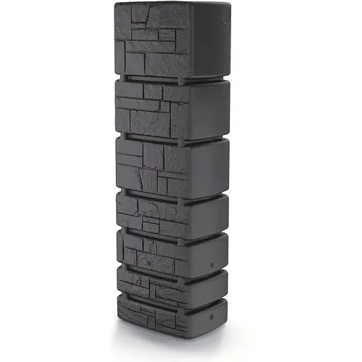 Емкость для сбора дождевой воды Prosperplast Tower Stone 350 л антрацит - фото 2