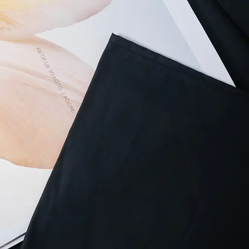 Простирадло Moon&Star Black Velvet Satin Premium Gold Люкс 150х220 см (MS-860000226) - фото 3