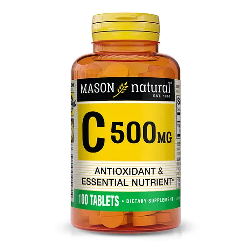 Вітаміни та мінерали Mason Natural Vitamin C 500 мг, 100 таблеток