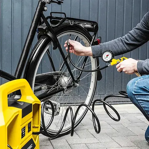 Компрессор универсальный Trotec PCPS 10-1100 (DAS302811) - фото 12