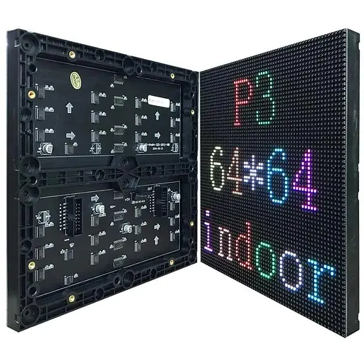 Внутрішній світлодіодний дисплей P3mm HD світлодіодна відеостіна для високої роздільної здатності