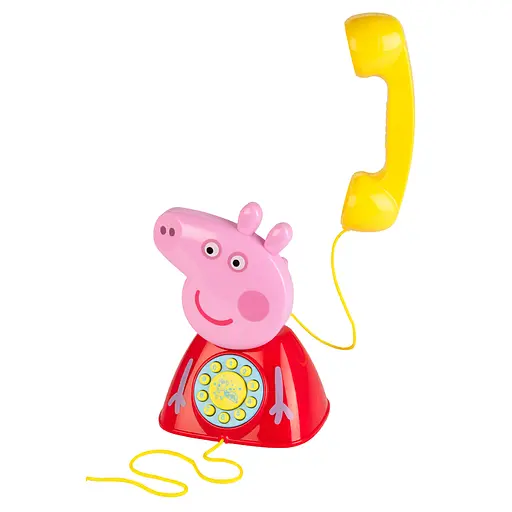 Розвиваюча іграшка Peppa Pig каталка Телефон Пеппи (1684687) - фото 2