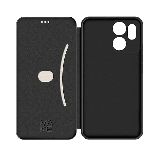 Чохол-книжка MAKE Oppo Reno14 FS Flip Black - фото 3