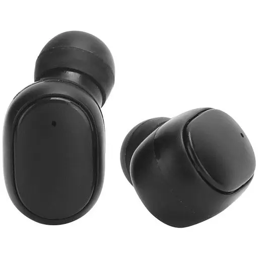 Бездротові навушники TWS E6S з LED-дисплеєм Black (17632) - фото 3