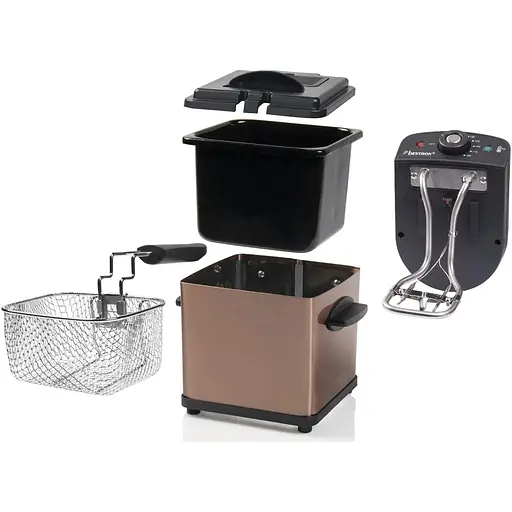 Міні-фрітюрниця AF100CO з технологією прохолодної зони - фото 2