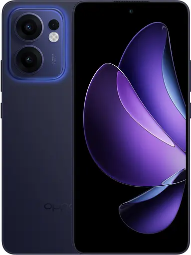 Смартфон Oppo Reno 13 FS 5G 12/512GB Luminous Blue (Global) - фото 1