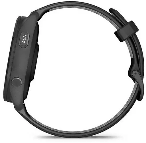 Смарт-годинник Garmin Forerunner 265 Black Bezel and Case w. Black/Powder Gray Silicone Band (010-02810-00) - фото 4