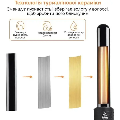 Плойка Onuliss-17633 - фото 6