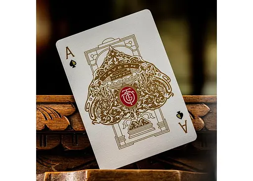 Карти гральні United States Playing Card Company Theory11 Tavern on the Green: Red Edition (limited edition) (ВР_ТГРЕ) - фото 3