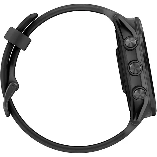 Смарт-годинник Garmin Forerunner 570 47mm Slate Gray Aluminum with Translucent Black/Black Band (010-02971-00) [138714] - фото 5