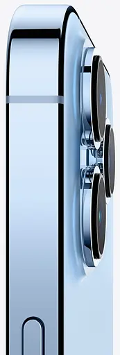Смартфон Apple iPhone 13 Pro Max 128GB Sierra Blue (1999) Б/В [143960] - фото 5