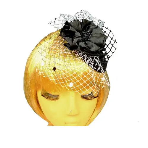 Шляпка Камелия - фото 1