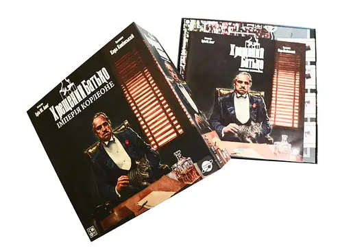 Настільна гра Планета Ігор Хрещений батько. Імперія Корлеоне (The Godfather: Corleone's Empire) (укр.) (pi013) - фото 4