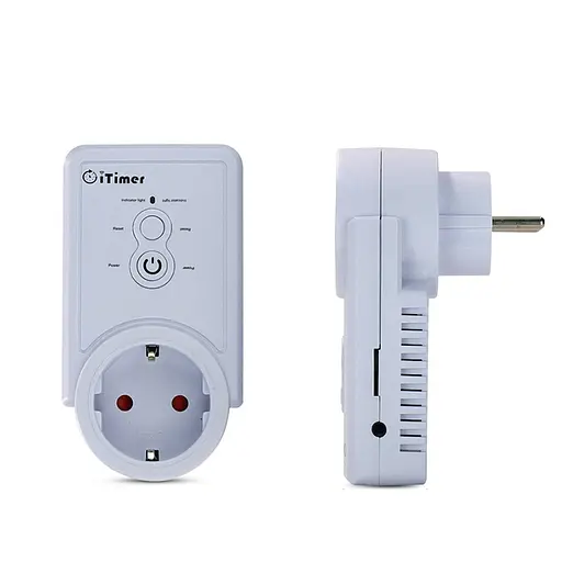 GSM розетка с датчиком температуры c дистанционным управлением через СМС Waytronic iTimer (русифицированная версия) (100154) - фото 5