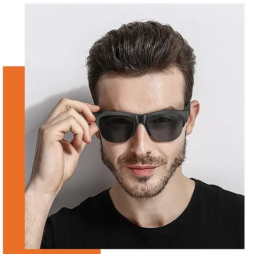 Бездротові сонцезахисні окуляри-навушники Cykote F-06 Bluetooth 5.3 - фото 8