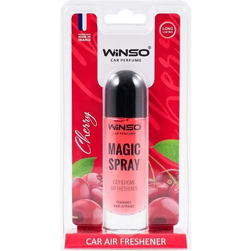 Ароматизатор Winso Magic Spray Cherry 30 мл 534150 - фото 1