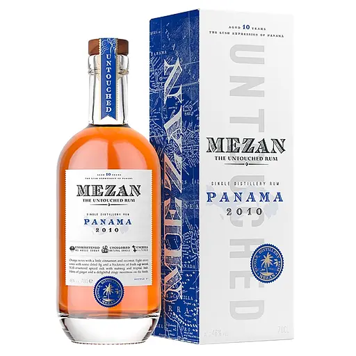 Ром Mezan Panama 2010, 46%, 0,7 л - фото 1