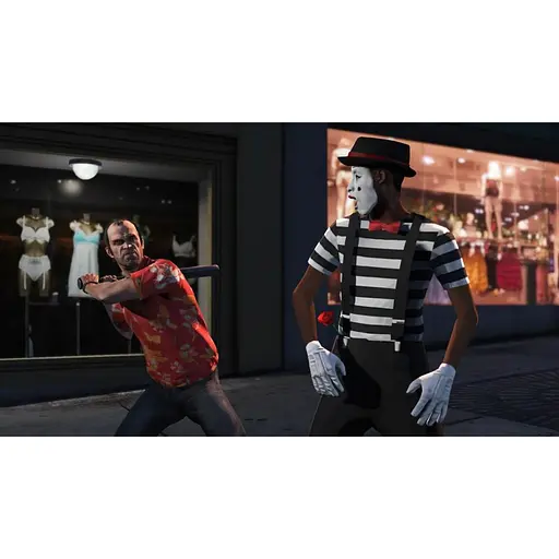 Гра Sony PlayStation для PS4 Grand Theft Auto V Online PS4 (5026555424271) - фото 4