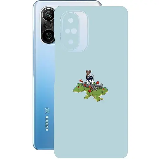 Защитная пленка StatusSKIN для Xiaomi Mi 11i 2021 Корпус Винил Патрон 2