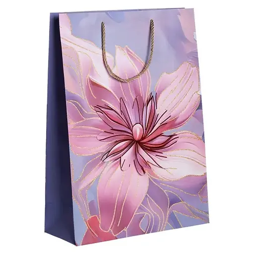 Подарунковий пакет Yiwu HP-10359-10, 30х12х42 см 12 шт. - фото 5