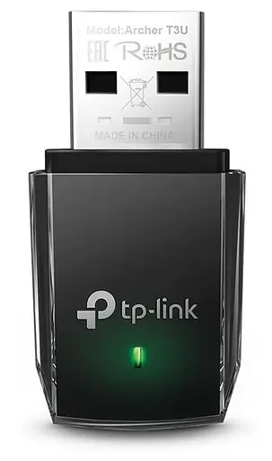 WiFi-адаптер TP-Link Archer T3U AC1300 USB3.0 MU-MIMO mini (ARCHER-T3U) - фото 1