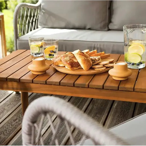 Комплект садових меблів Di Volio Ragio сірий - фото 6