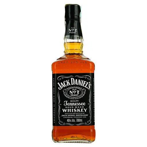Віскі Jack Daniel's Old No.7, у металевій коробці, 40%, 0,7 л - фото 3