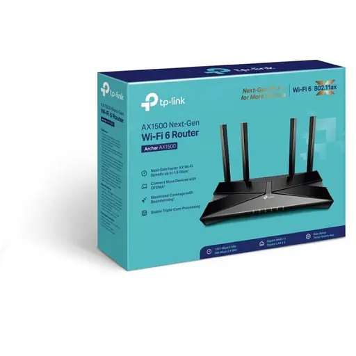 Маршрутизатор TP-LINK Archer AX1500 - фото 5