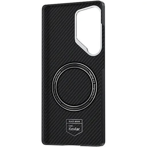 Чохол Benks ArmorAir Kevlar Case 600D Magnetic для Samsung Galaxy S25 Ultra Black (6948005949242) [141721] - фото 3