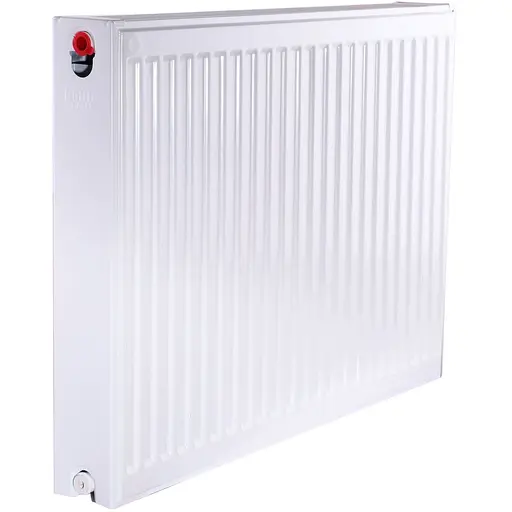 Радіатор сталевий панельний Kalite 22 низ/справа 600x800 (без INNER) 000024209, Білий - фото 1