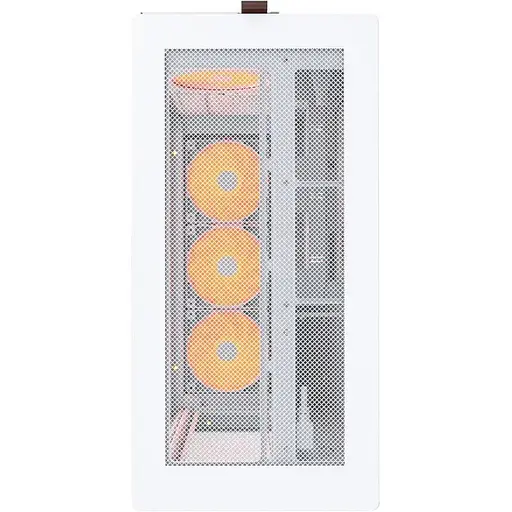 Корпус Montech HS01 Pro White [143971] - фото 4