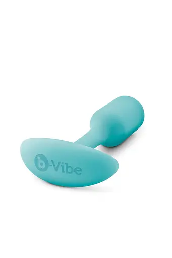 Анальна пробка B-Vibe Snug Plug 18.6 см (м'ятний) - фото 6