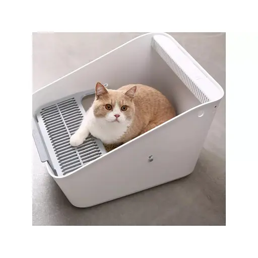 Лоток для кошек Petkit Pet Pura Cat Litter Box White (P951) - фото 9