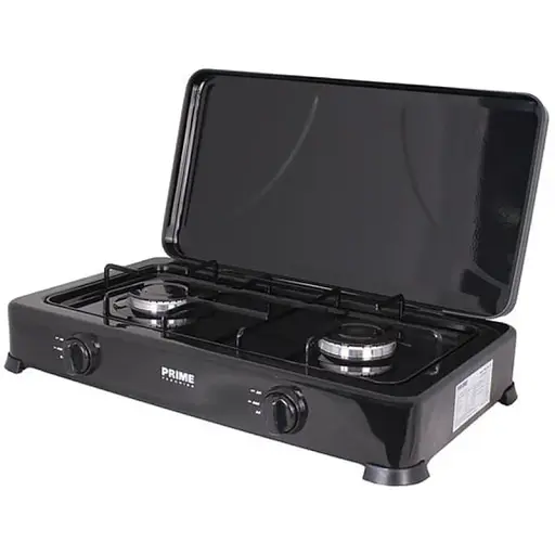 Газовая настольная плита PRIME Technics PGK 200CB - фото 3