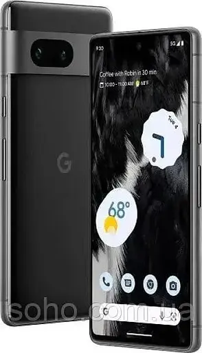 Смартфон Google Pixel 7 8/256GB Obsidian - фото 2