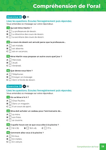 ABC DELF Junior scolaire Niveau A1 3e edition - фото 18