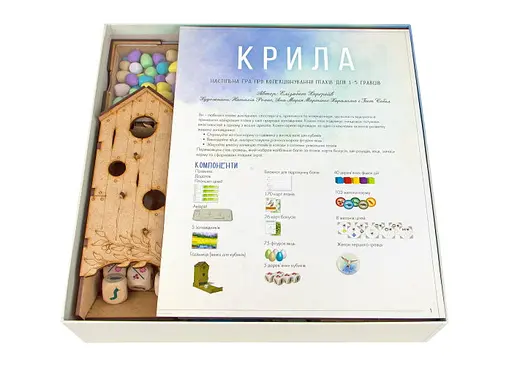 Органайзер Tower Rex Крила + доповнення Wingspan + All Expansions v2 (2194) - фото 8