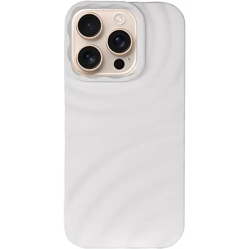 Чохол Epik TPU MonoWave для Apple iPhone 15 Pro Max 6.7 White - фото 2
