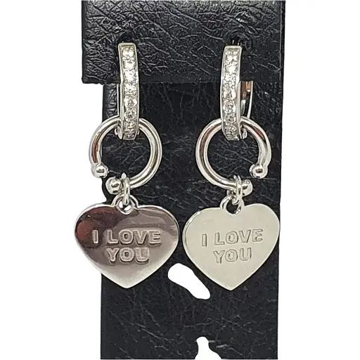 Золоті сережки Імперія золота з фіанітами. СВ645БИ