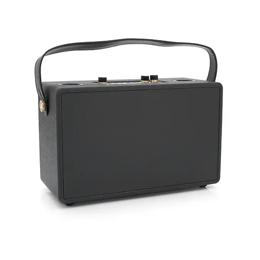 Колонка Kisonli G101 Bluetooth 5.0,Two microphone, 2х15W, 2400mAh, USB, DC: 5V/1A, BOX, Black, Q8 - фото 4