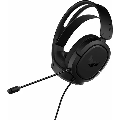 Гарнітура Asus TUF Gaming H1 7.1 mini-jack/dual 3.5 мм 1.2 м/1.2 м чорна